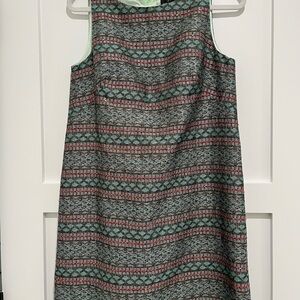 Adrianna Papell Mini Dress Cocktail Dress Sleeveless Beaded Size 10